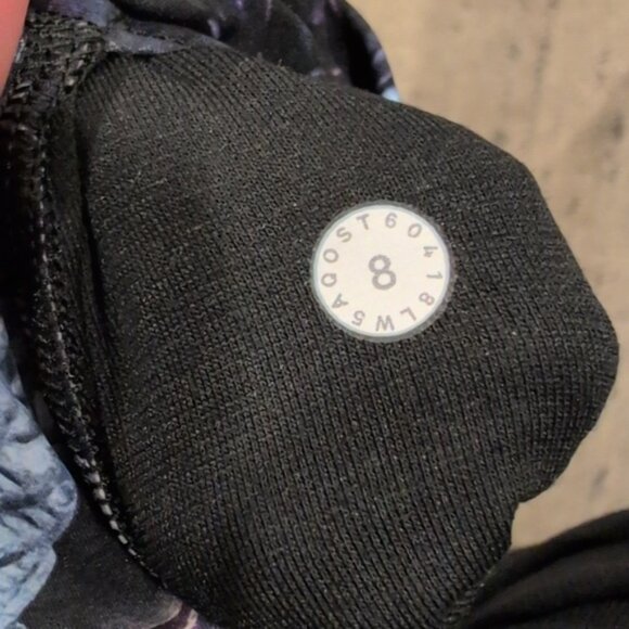 Lululemon Wunder Under High-Rise Tight *Nulux 28" In Bloom Wunder Under Multi - Picture 7 of 10